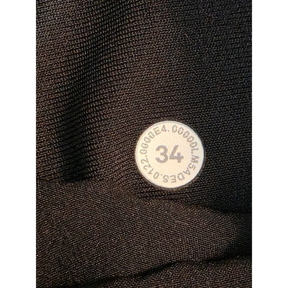 Lululemon ABC Trouser Slim‎ Fit Black Mens 34 LM5ADES 26